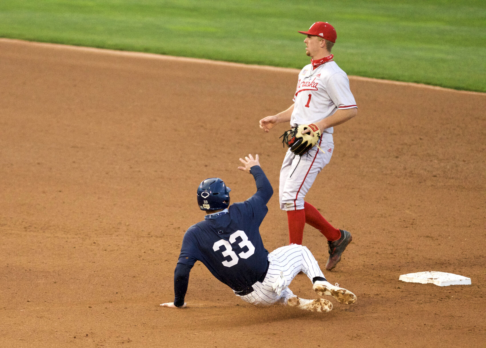Penn State v. Nebraska, Justin Williams (33)